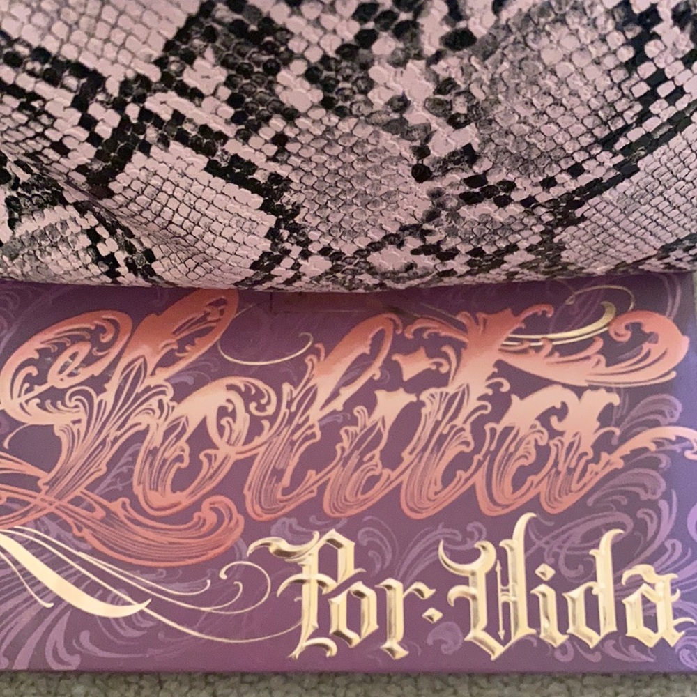 LE KVD por vida palette